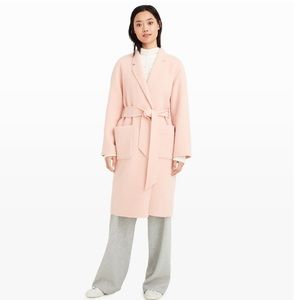 Club monaco pink coat